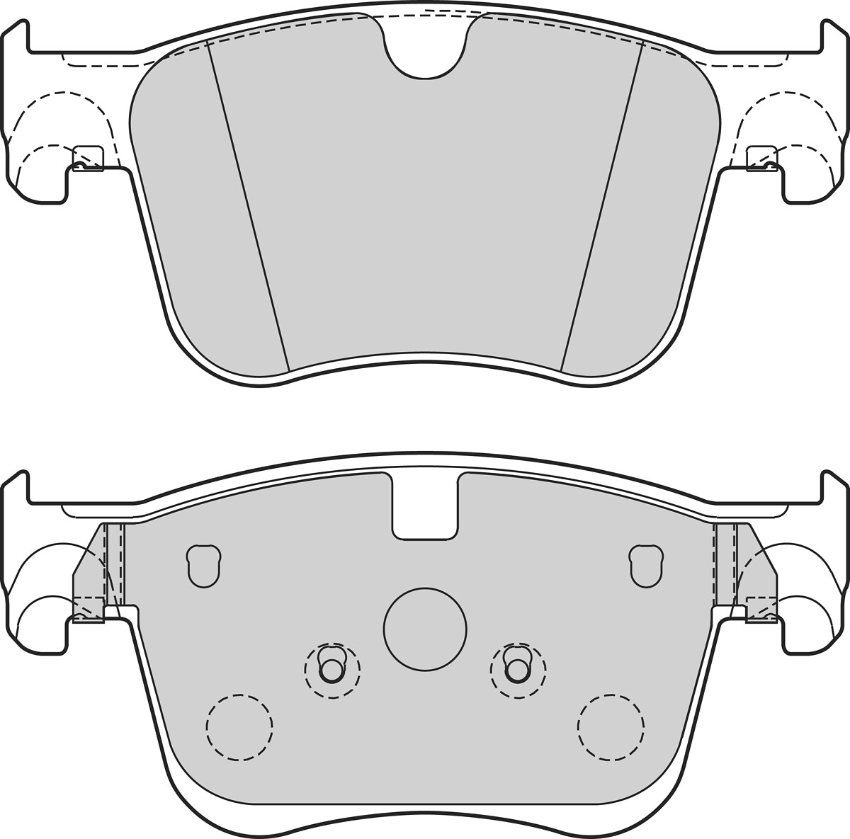 BRAKE PADS FIRST PEUGEOT 3008 SUV FR